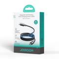 Joyroom S-A65 magnetisk USB-C-kabel - 100W/1.2m - svart