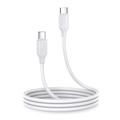 Joyroom S-CC060A9 USB-C-kabel - 60W, 1m - hvit