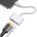 Joyroom S-H141 Lightning/HDMI-adapter - Full HD, 1080p 60Hz - hvit