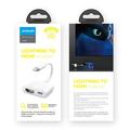 Joyroom S-H141 Lightning/HDMI-adapter - Full HD, 1080p 60Hz - hvit