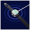 Joyroom S-IW002S Ben 2-i-1 Apple Watch Magnetisk Lader & Lightning Kabel - 1.5m