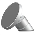 Just Mobile AluDisc Go Magnetic Bilholder - Sølv
