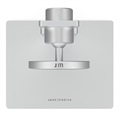 Just Mobile AluDisc Max Universell Magnetic Holder - Sølv