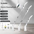 K-130 elektrisk rengjøringsbørste med 8 børstehoder til hjemmet og bilen