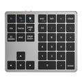 K-35 Bluetooth-tastatur Slim 35-tasters tastatur for bærbare datamaskiner og nettbrett tilbehør