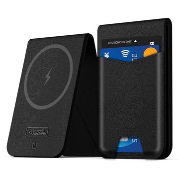 K01 Kortholder-lignende sporingsenhet for Apple Find My - MagSafe-kompatibel - Svart