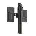 K06 Magnetisk Bluetooth-selfiestang med to arbeidslys - 170cm - svart