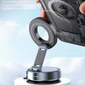 K1 MagSafe biltelefonholder med sugekopp - svart