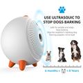 K12 Ultralydsapparat mot hundebarking til trening - hvit