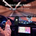K16C Mini 2-i-1 trådløs Android Auto- og CarPlay-adapter