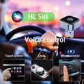 K16C Mini 2-i-1 trådløs Android Auto- og CarPlay-adapter