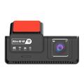 K17 dobbel 4K-bilkamera med HDR-nattesyn, GPS og Wi-Fi - svart