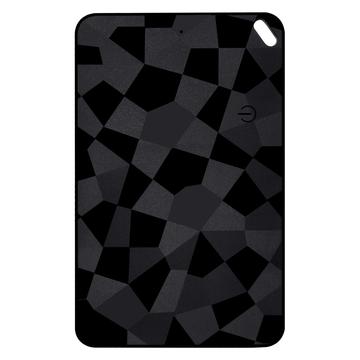 K18 Ultratynn smart lommeboksporing - iOS- og Android-kompatibel - Svart