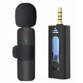 K35 trådløs lavaliermikrofon med 3.5mm-mottaker