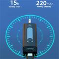K35 trådløs lavaliermikrofon med 3.5mm-mottaker