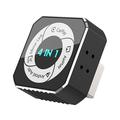 K6 Plus 4-i-1 trådløs CarPlay/Android Auto-adapter – AirPlay, Miracast – svart