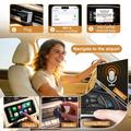 K6 Plus 4-i-1 trådløs CarPlay/Android Auto-adapter – AirPlay, Miracast – svart