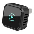 K6 Ultra1 2-i-1 trådløs CarPlay/Android Auto-adapter - Bluetooth 5.4, dual-band Wi-Fi