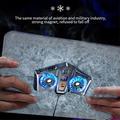 K8A Telefonkjøler Digital Display Magnetisk Smartphone Radiator Kjølevifte RGB Gaming Semiconductor Kjøleplate for halvledere