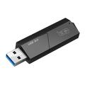 KAWAU C307 Mini portabel USB3.0-kortleser SD+TF 2-i-1-kortleser med deksel / enkelt stasjonsbokstav