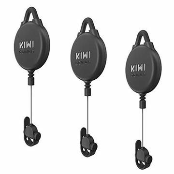 KIWI design VR kabelhåndtering/holder - 3 stk. - Svart