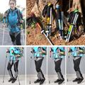 KODENOR 2 PCS Collapsible Trekking Pole Set For Trekking Camping Traveling Climbing Short Style - Blue
