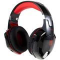 KOTION EACH G2000BT Stereo Gaming Headset Noise Cancelling Over Ear-hodetelefoner med avtakbar mikrofon - Rød