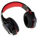 KOTION EACH G2000BT Stereo Gaming Headset Noise Cancelling Over Ear-hodetelefoner med avtakbar mikrofon - Rød