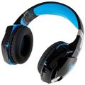 KOTION EACH G2000BT Stereo Gaming Headset Noise Cancelling Over Ear-hodetelefoner med avtakbar mikrofon - Blå