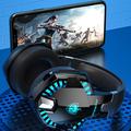 KOTION EACH G2000PRO Bluetooth 5.2 Over-Ear Wireless Headset 7.1 HiFi Stereo Sound Wired Gaming Headphone