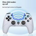 KP5 kablet spillkontroller for Sony PlayStation 5 og PC - hvit