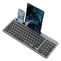 KS184 trådløst tastatur- og musesett med stativ for nettbrett/smarttelefon