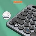 KS184 trådløst tastatur- og musesett med stativ for nettbrett/smarttelefon