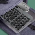 KS184 trådløst tastatur- og musesett med stativ for nettbrett/smarttelefon
