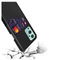 KSQ OnePlus 9 Deksel med Kort Lomme - Svart