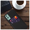 KSQ OnePlus 9 Deksel med Kort Lomme