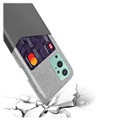 KSQ OnePlus 9 Deksel med Kort Lomme - Grå