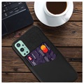KSQ OnePlus 9 Pro Deksel med Kort Lomme - Svart
