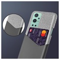 KSQ OnePlus 9 Pro Deksel med Kort Lomme