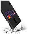 KSQ OnePlus 7 Pro Deksel med Kort Lomme