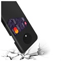 KSQ OnePlus 7T Deksel med Kort Lomme - Svart