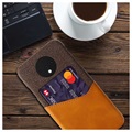 KSQ OnePlus 7T Deksel med Kort Lomme
