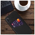 KSQ Samsung Galaxy Note10 Deksel med Kort Lomme - Svart