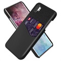 KSQ Samsung Galaxy Note10+ Deksel med Kort Lomme