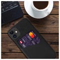 KSQ iPhone 11 Deksel med Kort Lomme - Svart