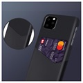 KSQ iPhone 11 Pro Max Deksel med Kort Lomme