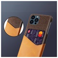 KSQ iPhone 13 Pro Max Deksel med Kort Lomme
