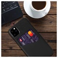 KSQ iPhone 11 Pro Deksel med Kort Lomme