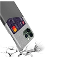 iPhone 14 Pro Max KSQ Deksel med Kort Lomme