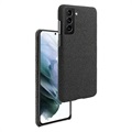 KSQ Stoffbelagt Samsung Galaxy S22 5G Plast Deksel